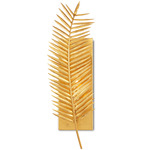 Janaki Wall Sconce - Gold Leaf