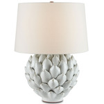 Cynara Table Lamp - Antique White / Off White