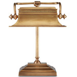 Malvasia Desk Lamp - Vintage Brass