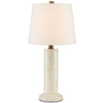 Osso Table Lamp - Bone / Off White