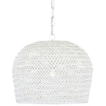 Piero Pendant - White