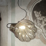 Dedicato Pendant - Raw Steel / Smoky