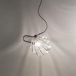 Dedicato Pendant - Raw Steel / Transparent