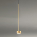 Laguna Mini Pendant - Matte Gold