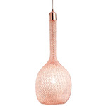 Luce A Pendant - Copper / Red Copper