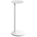 Oblique Desk Lamp - White