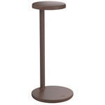 Oblique Desk Lamp - Brown