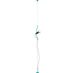 Parentesi Anniversary Ceiling To Floor Lamp - Floor Model - Turquoise