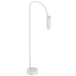 Caule Outdoor 120V Bollard - White