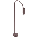 Caule Outdoor 120V Bollard - Deep Brown