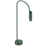 Caule Outdoor 120V Bollard - Forest Green