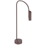 Caule Outdoor 120V Bollard - Deep Brown