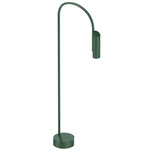 Caule Outdoor 120V Bollard - Forest Green