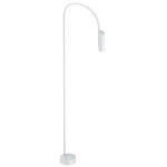 Caule Outdoor 120V Bollard - White