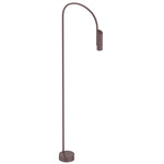 Caule Outdoor 120V Bollard - Deep Brown