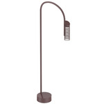 Caule Outdoor 120V Bollard - Deep Brown