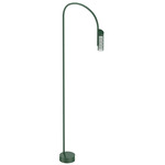 Caule Outdoor 120V Bollard - Forest Green