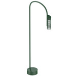 Caule Outdoor 120V Bollard - Forest Green