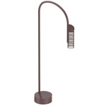 Caule Outdoor 120V Bollard - Deep Brown