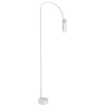 Caule Outdoor 120V Bollard - White