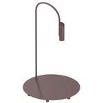 Caule Indoor/Outdoor Floor Lamp - Deep Brown