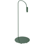 Caule Indoor/Outdoor Floor Lamp - Forest Green