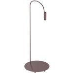 Caule Indoor/Outdoor Floor Lamp - Deep Brown