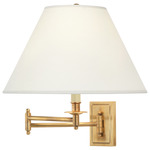 Kinetic Wall Swinger - Ascot Bone / Antique Brass