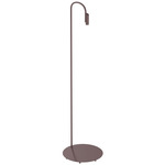 Caule Indoor/Outdoor Floor Lamp - Deep Brown