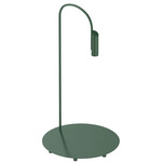Caule Indoor/Outdoor Floor Lamp - Forest Green