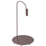 Caule Indoor/Outdoor Floor Lamp - Deep Brown