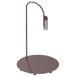 Caule Indoor/Outdoor Floor Lamp - Deep Brown