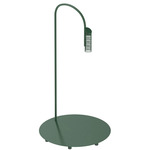 Caule Indoor/Outdoor Floor Lamp - Forest Green