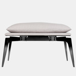 Prong Bench - Blackened Steel / Heather Gray