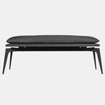 Prong Bench - Blackened Steel / Charcoal Gray