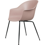 Bat Dining Chair - Black Matte / Sweet Pink