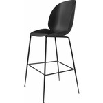 Beetle Bar / Counter Chair - Black Matte / Black
