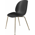Beetle Dining Chair - Antique Brass / Black