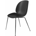 Beetle Dining Chair - Black Chrome / Black