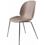 Beetle Dining Chair - Black Chrome / Sweet Pink