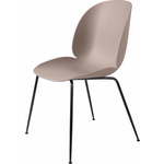 Beetle Dining Chair - Black Matte / Sweet Pink