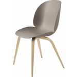 Beetle Dining Chair - Oak / New Beige