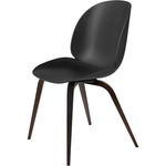 Beetle Dining Chair - Smoked Oak / Black