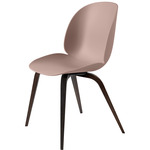 Beetle Dining Chair - Smoked Oak / Sweet Pink