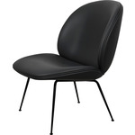 Beetle Lounge Chair - Black Matte / Sierra Black Leather