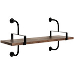 Demon Mategot Wall Shelf - American Walnut