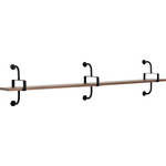 Demon Mategot Wall Shelf - American Walnut