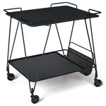 Mategot Trolley - Black Matte