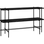 TS 2 Rack Console - Black / Black Marquina Marble