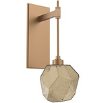 Gem Tempo Wall Sconce - Novel Brass / Bronze